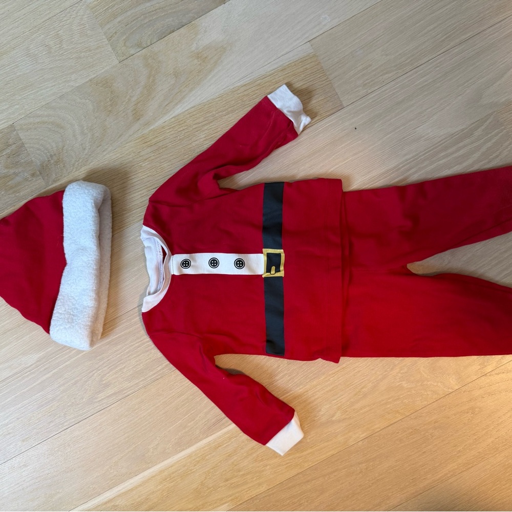 Carter's Red and White Baby Outfit